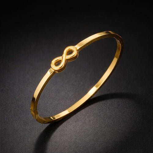 Shoperly B-155 18k Gold Plated Stainless Steel Tarnish Free Waterproof Female Jewellery