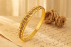Shoperly B-158  18k Gold Plated Stainless Steel Tarnish Free Waterproof Female Jewellery
