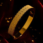 Shoperly B-159  18k Gold Plated Stainless Steel Tarnish Free Waterproof Female Jewellery