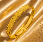 Shoperly B-160  18k Gold Plated Stainless Steel Tarnish Free Waterproof Female Jewellery
