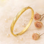 Shoperly B-164 18k Gold Plated Stainless Steel Tarnish Free Waterproof Female Jewellery