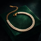 Shoperly B-171-18k Gold Plated Stainless Steel Tarnish Free Waterproof Female Jewellery
