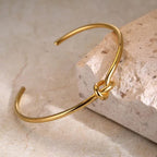 Shoperly B-44 18k Gold Plated Stainless Steel Tarnish Free Waterproof Female Jewellery