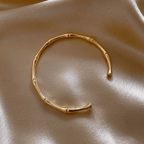 Shoperly B-49 18k Gold Plated Stainless Steel Tarnish Free Waterproof Female Jewellery