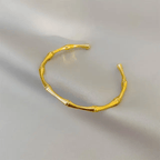 Shoperly B-49 18k Gold Plated Stainless Steel Tarnish Free Waterproof Female Jewellery