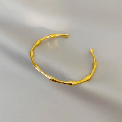 Shoperly B-49 18k Gold Plated Stainless Steel Tarnish Free Waterproof Female Jewellery