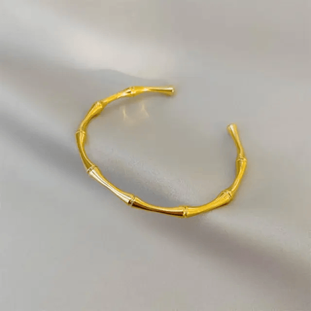 Shoperly B-49 18k Gold Plated Stainless Steel Tarnish Free Waterproof Female Jewellery