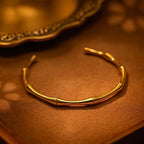 Shoperly B-49 18k Gold Plated Stainless Steel Tarnish Free Waterproof Female Jewellery