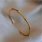 Shoperly B-49 18k Gold Plated Stainless Steel Tarnish Free Waterproof Female Jewellery