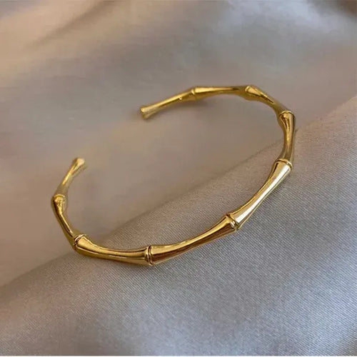 Shoperly B-49 18k Gold Plated Stainless Steel Tarnish Free Waterproof Female Jewellery
