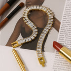 Shoperly B-54 18k Gold Plated Stainless Steel Tarnish Free Waterproof Female Jewellery