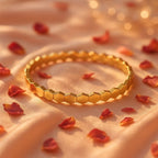 Shoperly B-59 18k Gold Plated Stainless Steel Tarnish Free Waterproof Female Jewellery