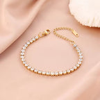 Shoperly B-63 18k Gold Plated Stainless Steel Tarnish Free Waterproof Female Jewellery