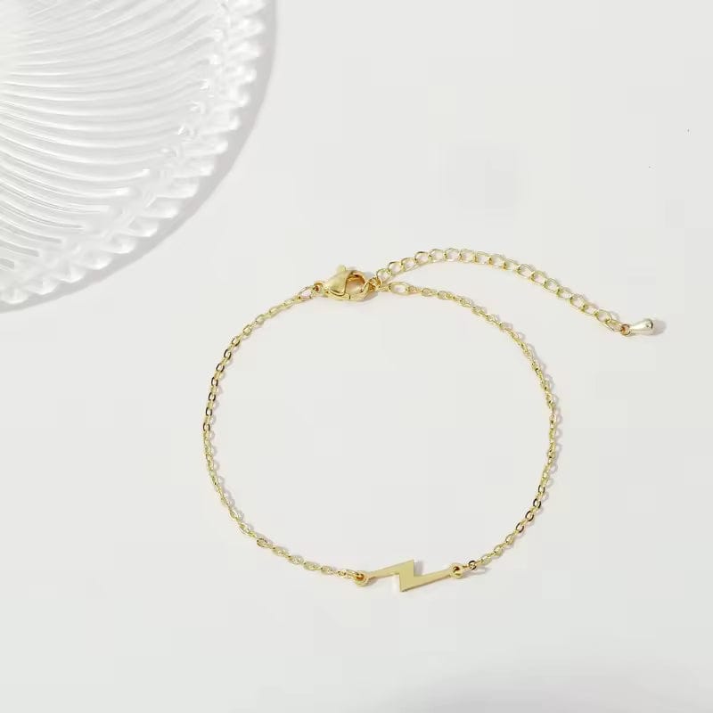 Shoperly B-76 18k Gold Plated Stainless Steel Tarnish Free Waterproof Female Jewellery