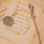 Shoperly B-76 18k Gold Plated Stainless Steel Tarnish Free Waterproof Female Jewellery