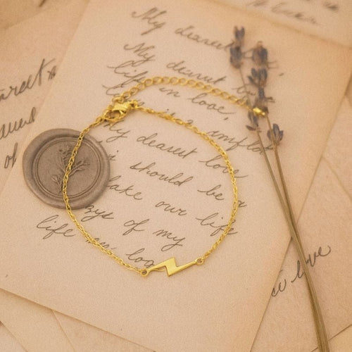 Shoperly B-76 18k Gold Plated Stainless Steel Tarnish Free Waterproof Female Jewellery
