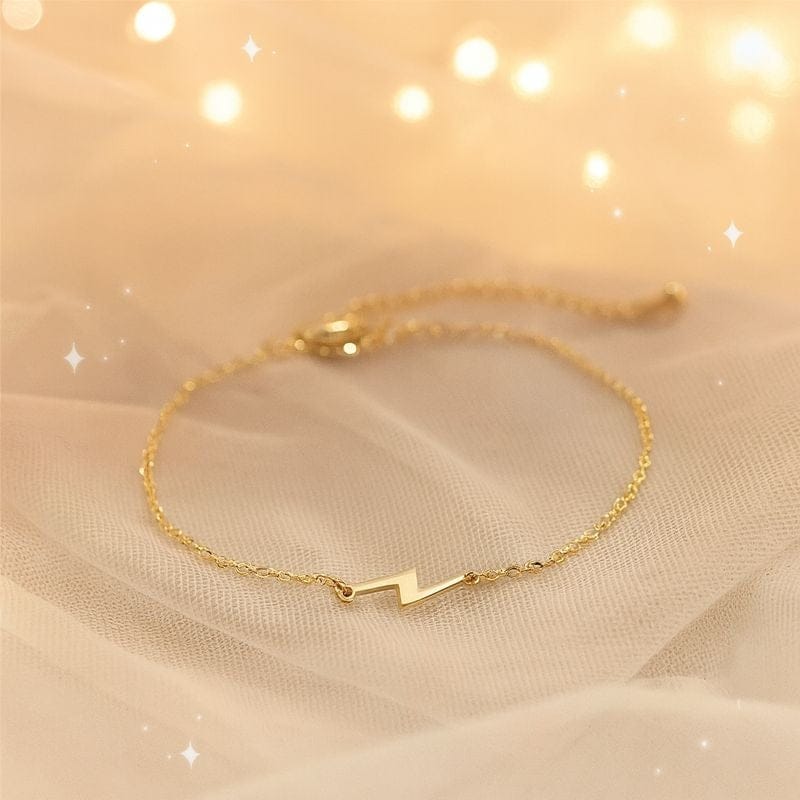Shoperly B-76 18k Gold Plated Stainless Steel Tarnish Free Waterproof Female Jewellery