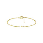 Shoperly B-76 18k Gold Plated Stainless Steel Tarnish Free Waterproof Female Jewellery