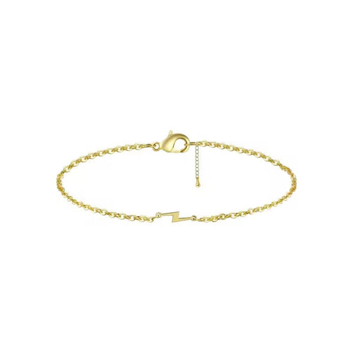 Shoperly B-76 18k Gold Plated Stainless Steel Tarnish Free Waterproof Female Jewellery
