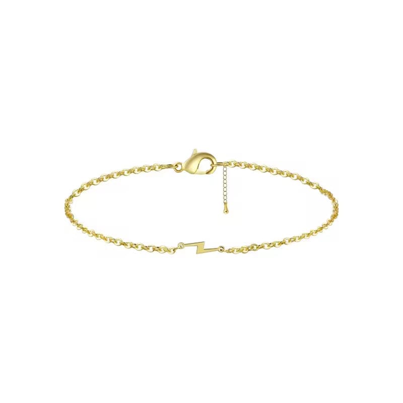 Shoperly B-76 18k Gold Plated Stainless Steel Tarnish Free Waterproof Female Jewellery