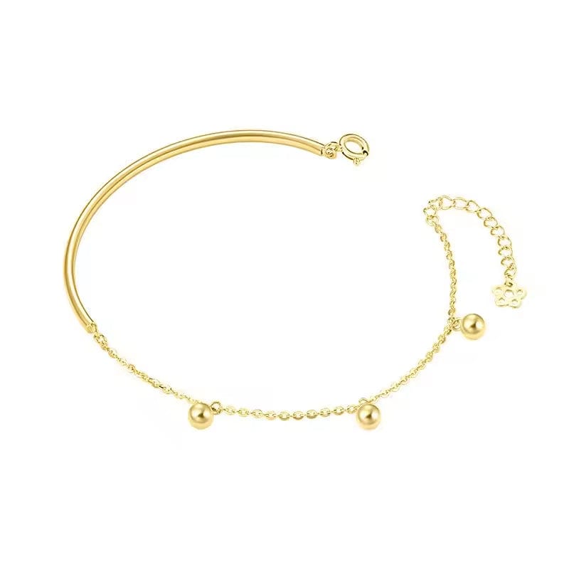 Shoperly B-77 18k Gold Plated Stainless Steel Tarnish Free Waterproof Female Jewellery