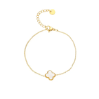 Shoperly B-83 (RIVERSIBLE)18k Gold Plated Stainless Steel Tarnish Free Waterproof Female Jewellery