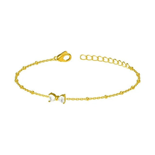 Shoperly B-84  18k Gold Plated Stainless Steel Tarnish Free Waterproof Female Jewellery