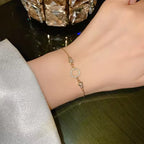 Shoperly B-85 18k Gold Plated Stainless Steel Tarnish Free Waterproof Female Jewellery