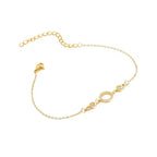 Shoperly B-85 18k Gold Plated Stainless Steel Tarnish Free Waterproof Female Jewellery