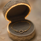 Shoperly B-85 18k Gold Plated Stainless Steel Tarnish Free Waterproof Female Jewellery