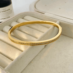 Shoperly B-94 18k Gold Plated Stainless Steel Tarnish Free Waterproof Female Jewellery