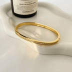 Shoperly B-94 18k Gold Plated Stainless Steel Tarnish Free Waterproof Female Jewellery