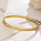 Shoperly B-94 18k Gold Plated Stainless Steel Tarnish Free Waterproof Female Jewellery