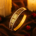 Shoperly Bracelet Harry 18k Gold Plated Stainless Steel Tarnish Free Waterproof Female Jewellery