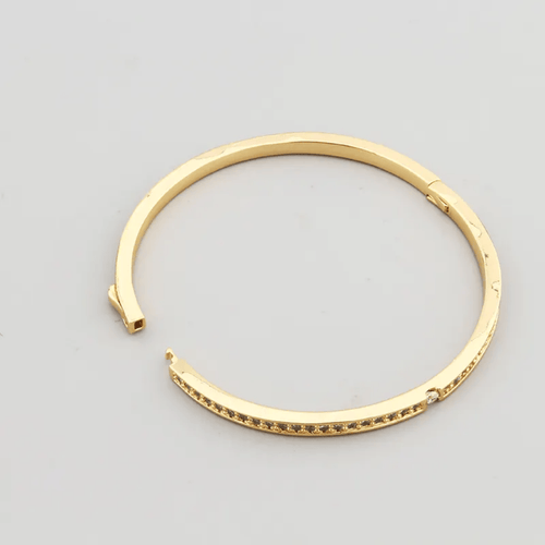 Shoperly Bracelets B-105 18k Gold Plated Stainless Steel Tarnish Free