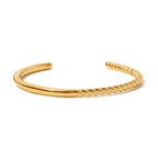 Shoperly Bracelets B-111– 18k Gold Plated Stainless Steel Tarnish Free Waterproof Female bracelet