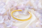 Shoperly Bracelets B-111– 18k Gold Plated Stainless Steel Tarnish Free Waterproof Female bracelet