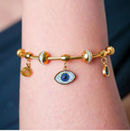 Shoperly Bracelets B-74-Gold Plated Stainless Steel Tarnish Free Waterproof Female Jewellery