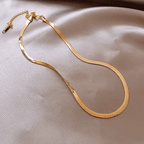 Shoperly C-139 18k Gold Plated Stainless Steel Tarnish Free Waterproof Female Jewellery