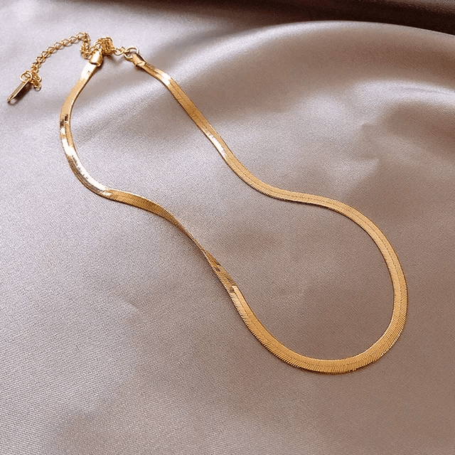 Shoperly C-139 18k Gold Plated Stainless Steel Tarnish Free Waterproof Female Jewellery