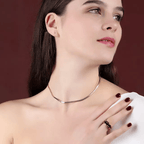 Shoperly C-139 18k Gold Plated Stainless Steel Tarnish Free Waterproof Female Jewellery