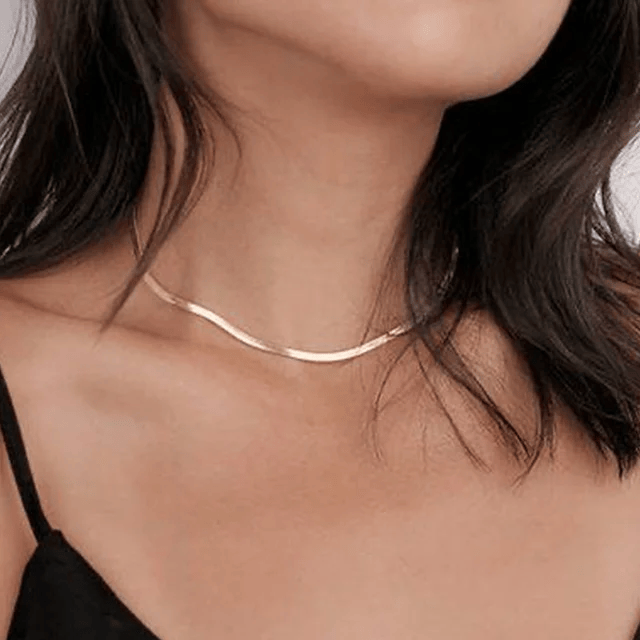 Shoperly C-139 18k Gold Plated Stainless Steel Tarnish Free Waterproof Female Jewellery