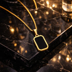Shoperly C-174-18k Gold Plated Stainless Steel Tarnish Free Waterproof Female Jewellery