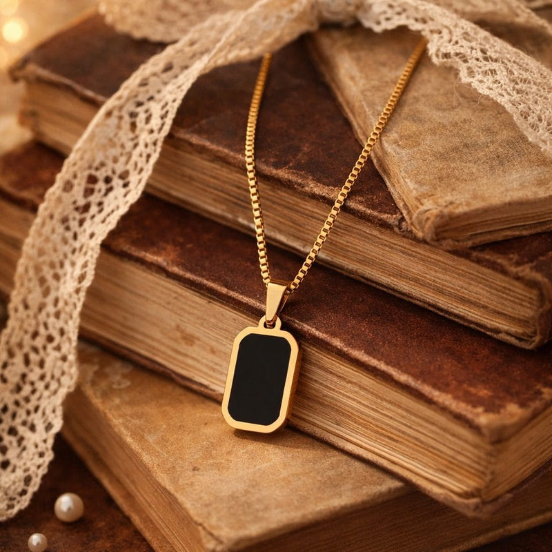 Shoperly C-174-18k Gold Plated Stainless Steel Tarnish Free Waterproof Female Jewellery