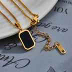 Shoperly C-174-18k Gold Plated Stainless Steel Tarnish Free Waterproof Female Jewellery