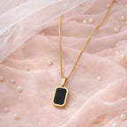 Shoperly C-174-18k Gold Plated Stainless Steel Tarnish Free Waterproof Female Jewellery