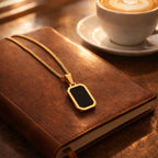 Shoperly C-174-18k Gold Plated Stainless Steel Tarnish Free Waterproof Female Jewellery