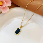 Shoperly C-174-18k Gold Plated Stainless Steel Tarnish Free Waterproof Female Jewellery