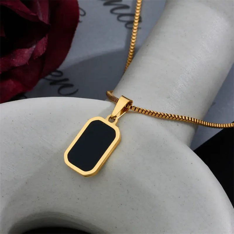 Shoperly C-174-18k Gold Plated Stainless Steel Tarnish Free Waterproof Female Jewellery
