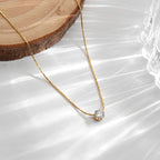 Shoperly C-188 18k Gold Plated Stainless Steel Tarnish Free Waterproof Female Jewellery